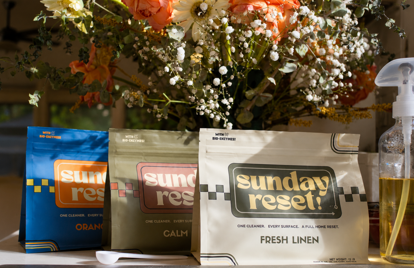 Sunday Reset! Fresh Linen