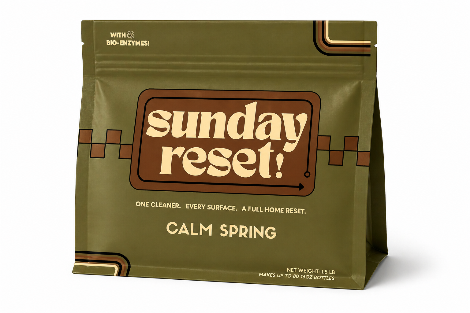 Sunday Reset! Calm Spring