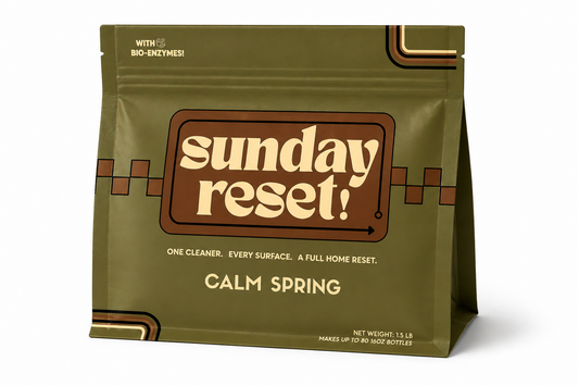 Sunday Reset! Calm Spring