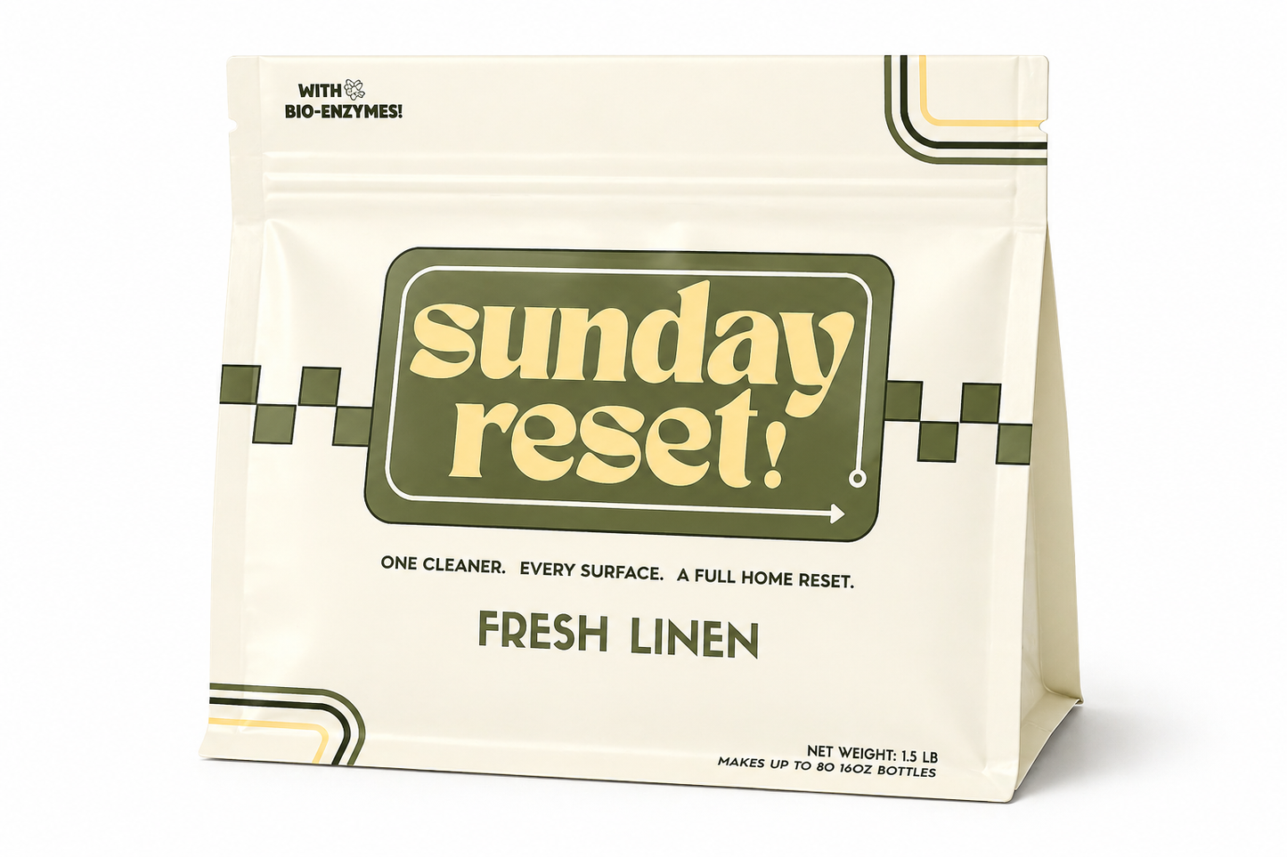 Sunday Reset! Fresh Linen